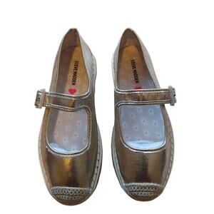 Steve Madden Girl's Elise Flat 4"